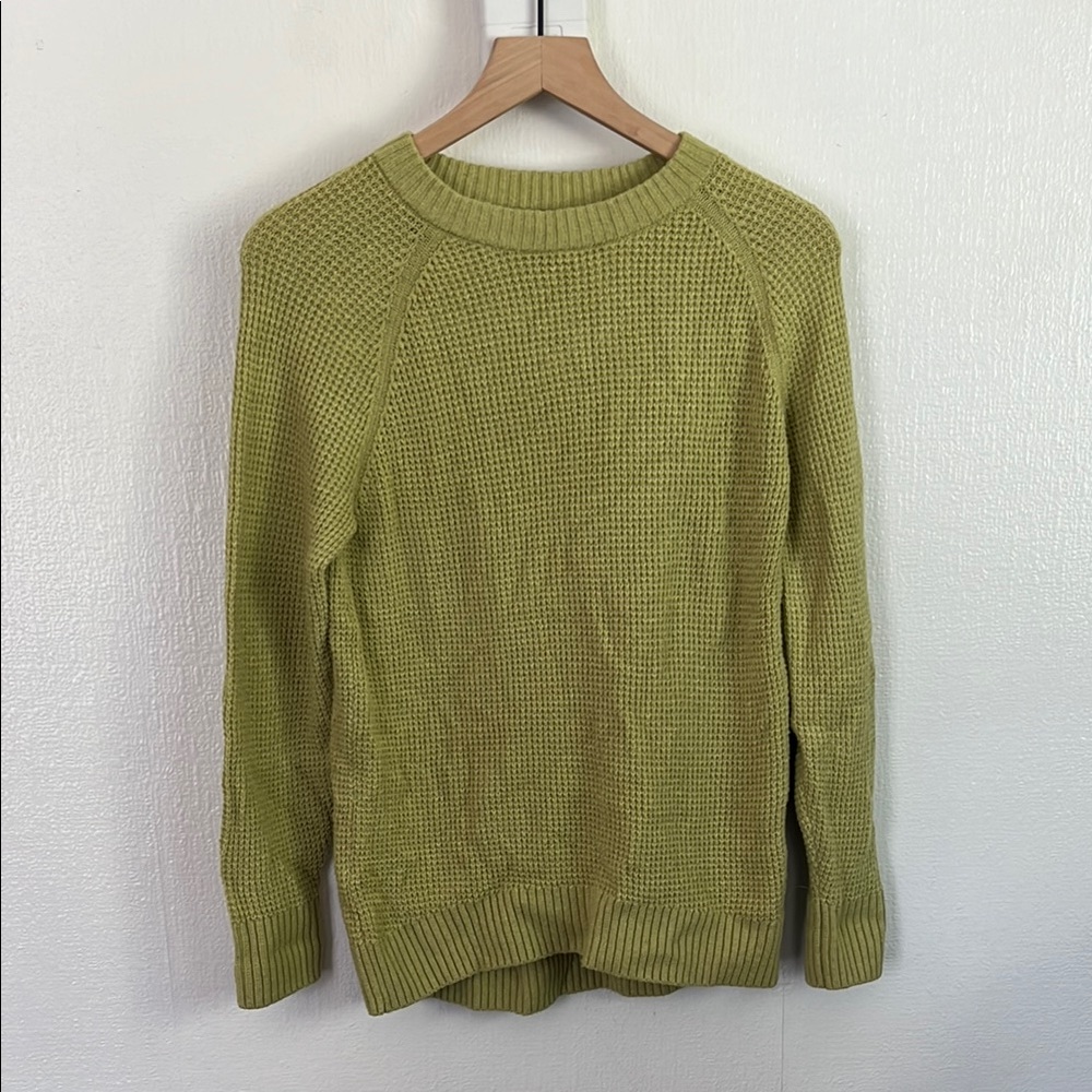Old Navy Light Green Knit Sweater